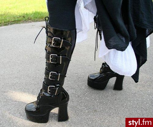 Pozostałe Buty Moda