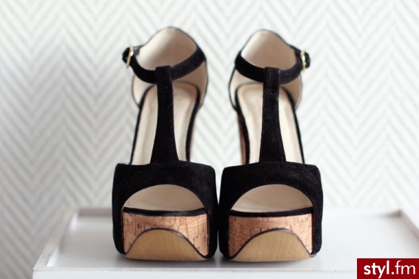 Sandały Buty Moda