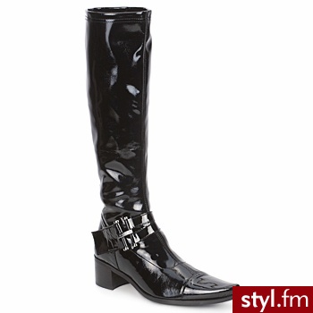 JB Martin BUTY BOHEME Black - Kozaki Buty Moda
