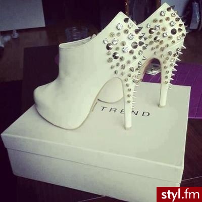 Botki Buty Moda