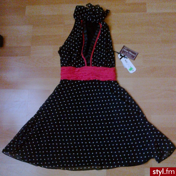 Sprzedam. Więcej na -> http://tablica.pl/oferta/promocja-niepowtarzalna-sukienka-ID19WS3.html - Wieczorowe Sukienki Moda