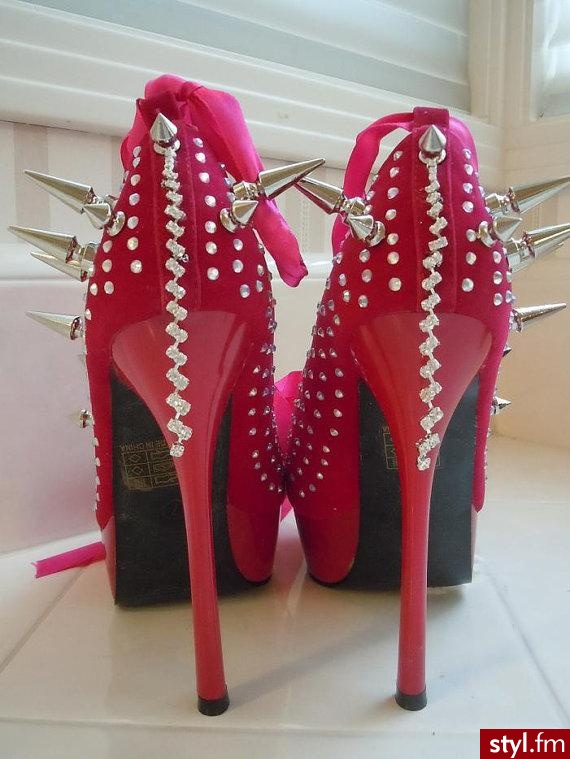 Szpilki Buty Moda