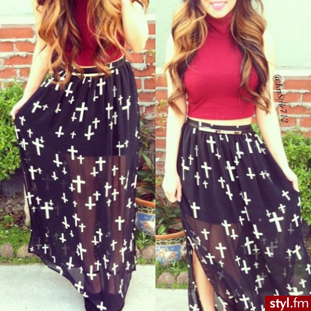 Moda uliczna Inne Moda