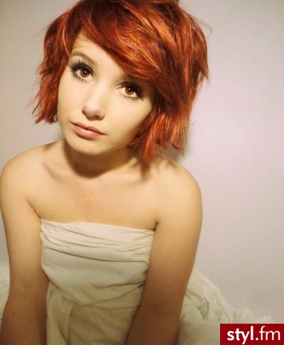 Krótkie Fryzury