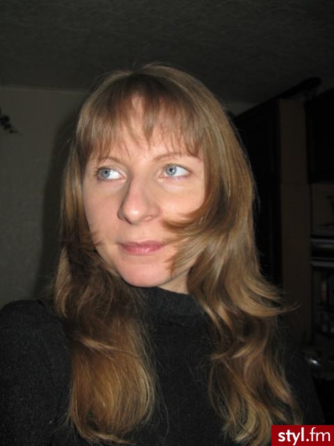 Średnie Fryzury