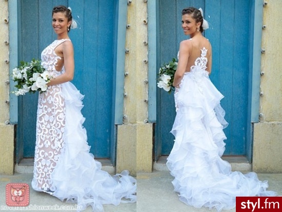 Suknie ślubne Ślub Moda