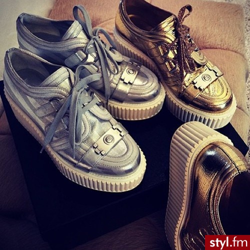 Trampki Buty Moda