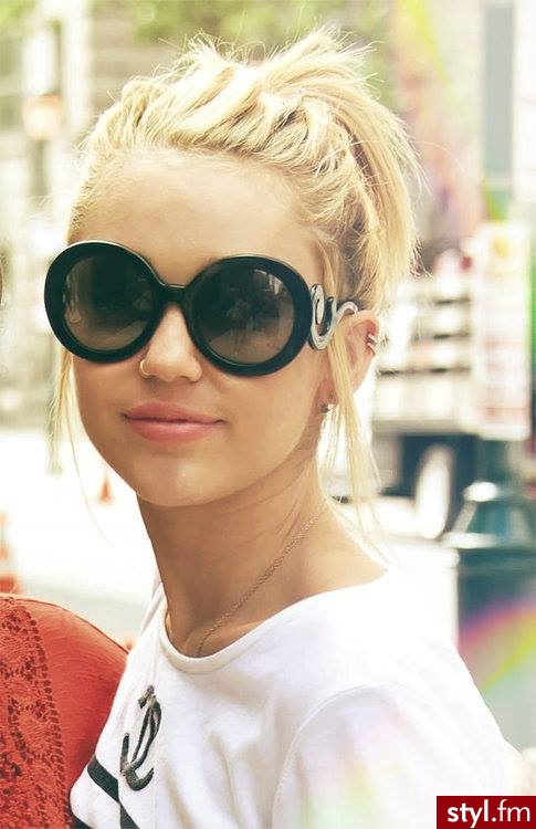 Okulary Dodatki Moda