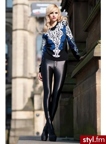 Leginsy Spodnie Moda