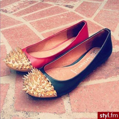 Balerinki Buty Moda