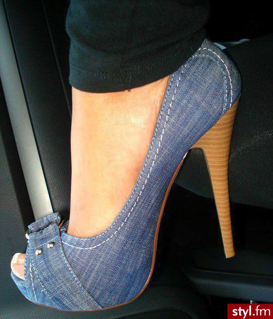 Szpilki Buty Moda