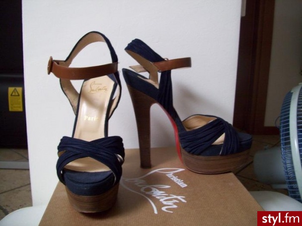 Sandały Buty Moda