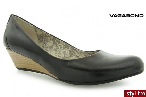 VAGABOND POPPY Black - Koturny Buty Moda