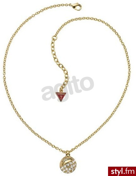 Guess Naszyjnik UBN71268 - Naszyjniki Biżuteria Moda