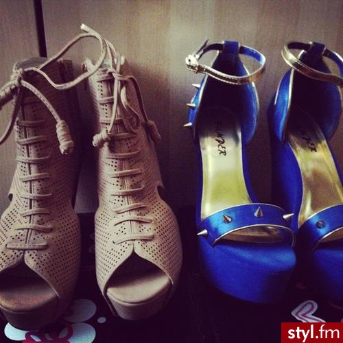 Sandały Buty Moda