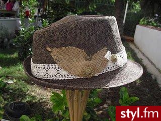 Nakrycia głowy Dodatki Moda