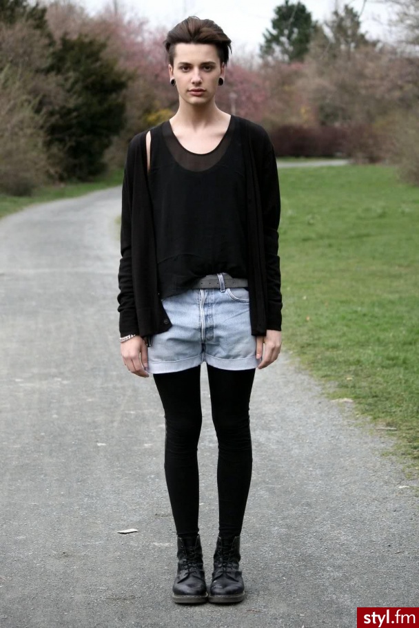 Moda uliczna Inne Moda