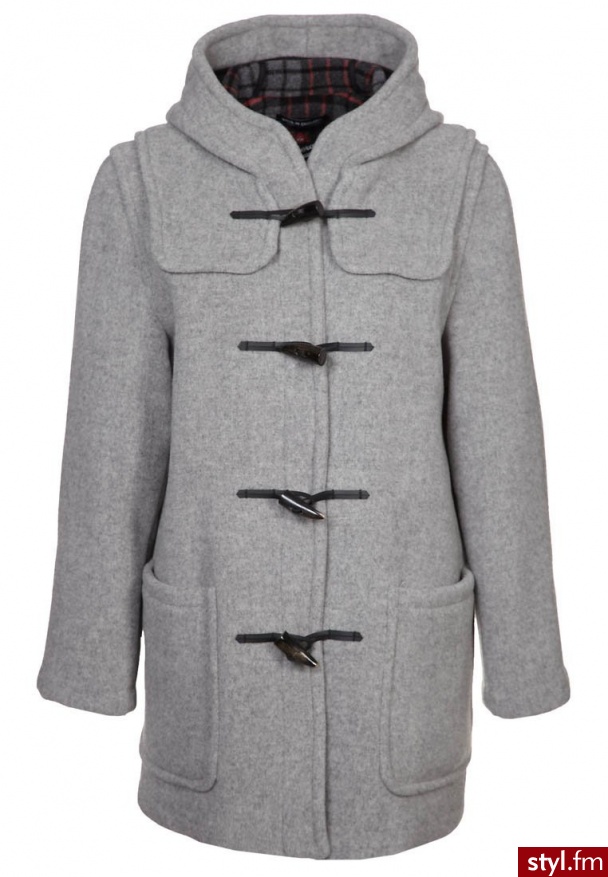 Gloverall MELISSA Płaszcz wełniany /Płaszcz klasyczny szary - Płaszcze Okrycia Moda