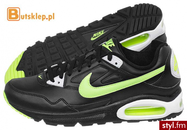 Nike buty AIR Max Skyline EU (343902-071) Sportowe Czarny - Sportowe Buty Moda