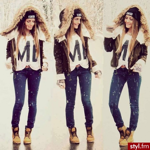 Moda uliczna Inne Moda