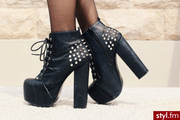 Botki Buty Moda