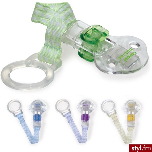 Canpol Babies Łańcuszek Z Klipsem Do Smoczka 56/300 - Łańcuszki Biżuteria Moda