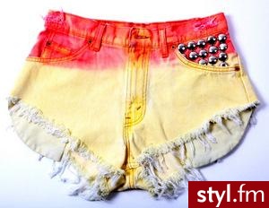 Szorty Spodnie Moda