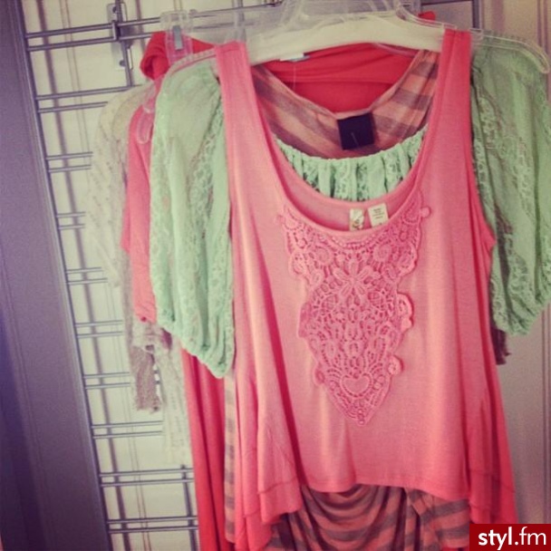 Bluzki Ciuchy Moda