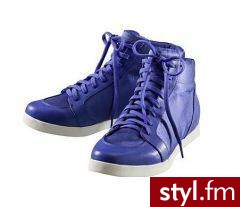 trampki H&M. Ultramaryna H&M 99 zł - Pozostałe Buty Moda