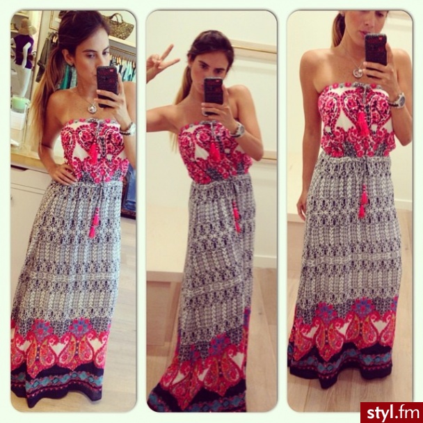 Dzienne Sukienki Moda
