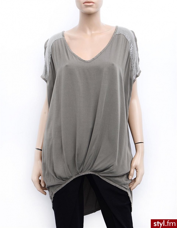 Unisono TUNIKA 4-739 FANGO - Tuniki Ciuchy Moda
