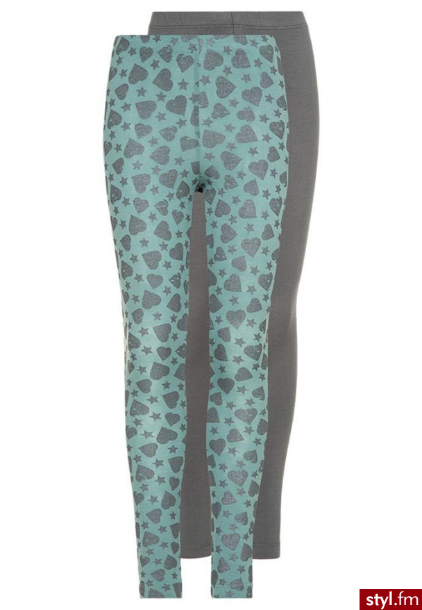 Name it VIVIAN 2 PACK Legginsy kolorowy (13094530) - Leginsy Spodnie Moda