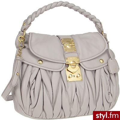 Miu Miu Coffer Two Way Bag - Polyvore. Pobrano ze strony: http://www.polyvore.com/miu_coffer_two_way_bag/thing?id=4924370 - Pozostałe Torebki Moda