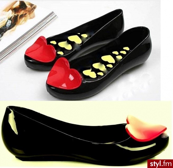 Balerinki Buty Moda