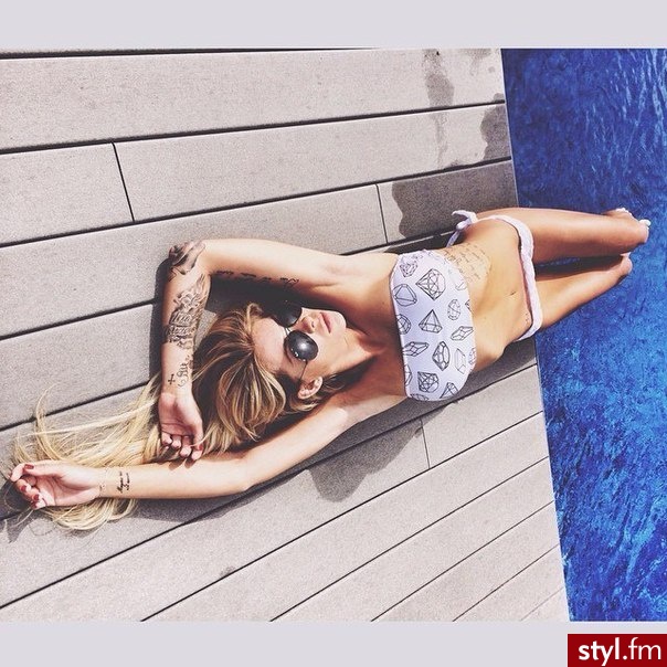 Na plażę Bielizna Moda