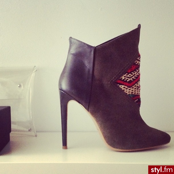 Botki Buty Moda