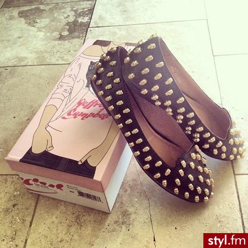 Balerinki Buty Moda