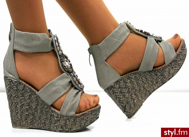 Sandały Buty Moda