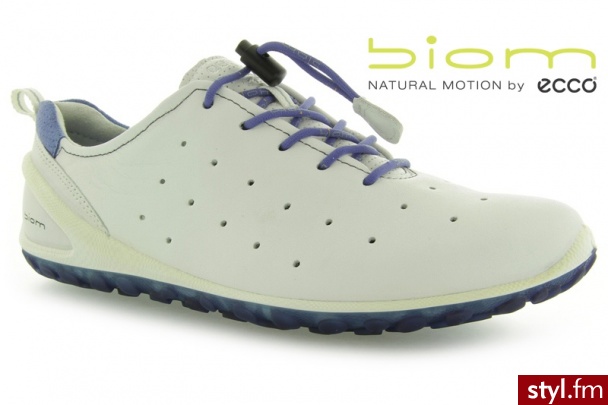 Ecco Biom Lite Kids White Bliss - Sportowe Buty Moda