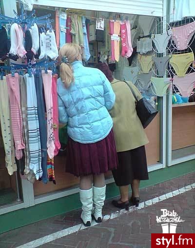 zima/wiosna 2009 jakoś tak ;; - Moda uliczna Inne Moda