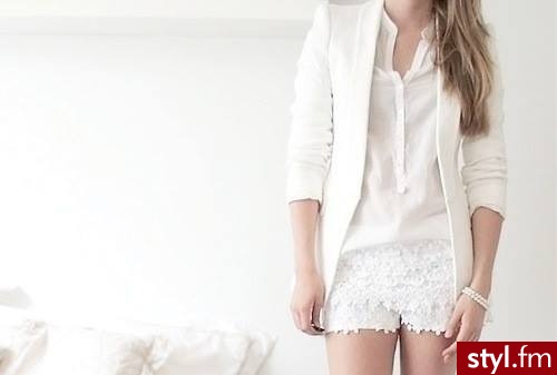 Totaly White :) - Moda uliczna Inne Moda