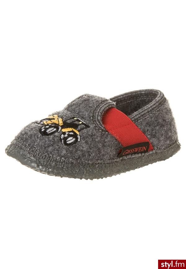 Giesswein TÖPEN Kapcie szary (60/10/42683) - Pozostałe Buty Moda