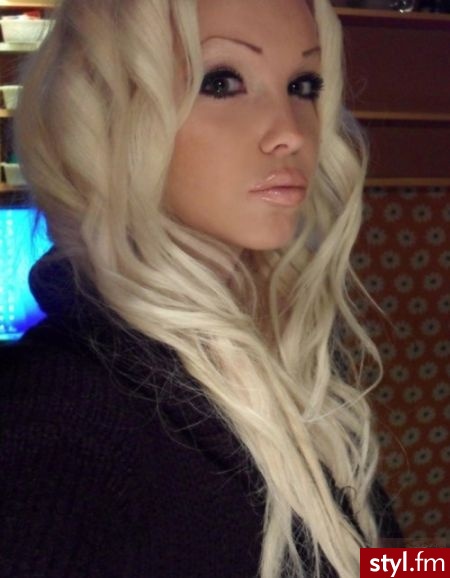Średnie Fryzury