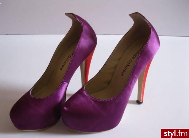 Szpilki Buty Moda
