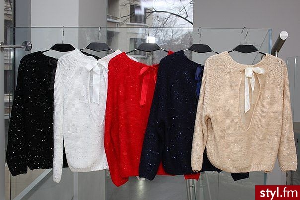 Swetry Ciuchy Moda