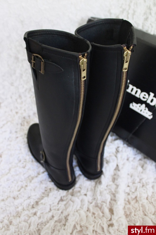 Kozaki Buty Moda