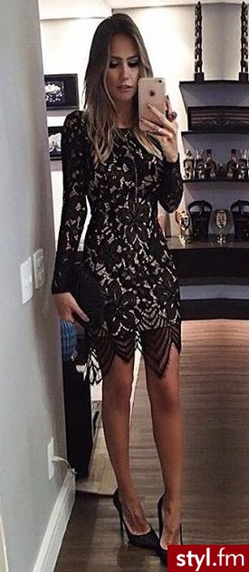 Wieczorowe Sukienki Moda