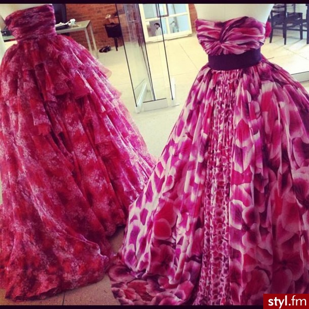 Wieczorowe Sukienki Moda