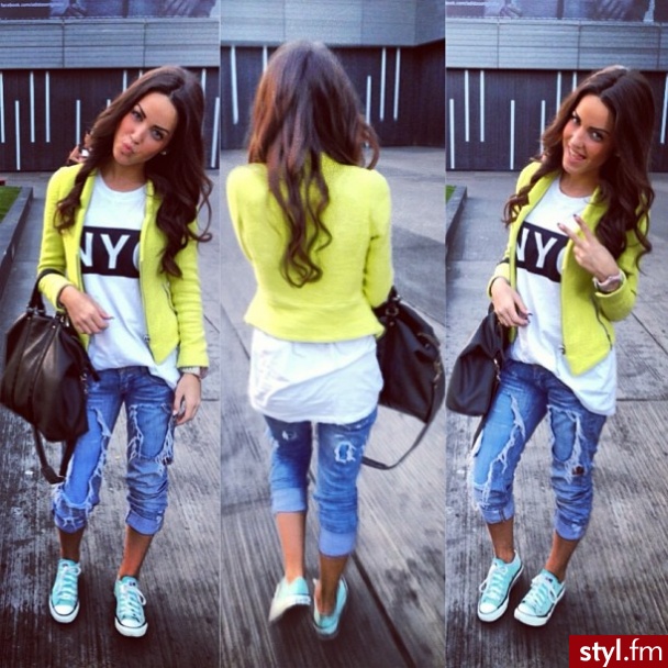Moda uliczna Inne Moda