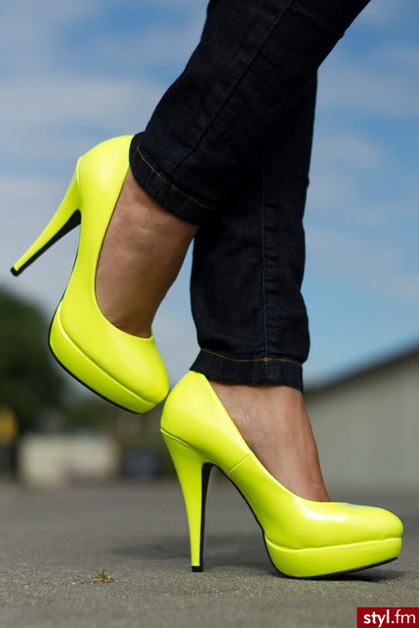 Szpilki Buty Moda